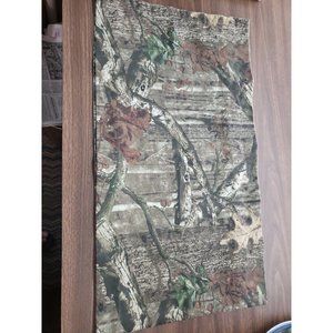 Pair (2) Mossy Oak Camoflauge Break-Up Infinity Curtain Window Valance 58" x 14"